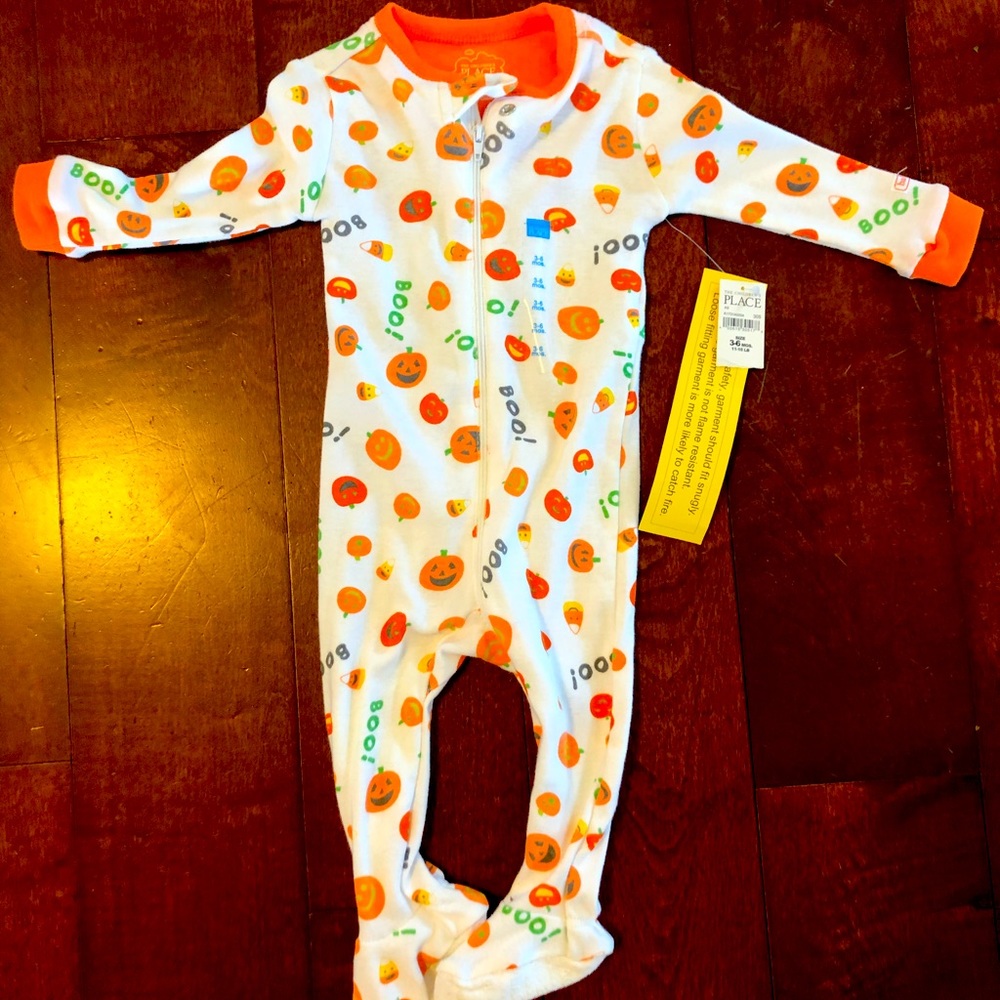Brand new Halloween pajama childrens place